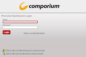 Comporium webmail